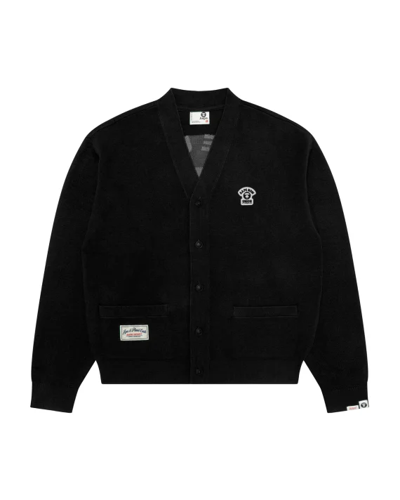 ايه ايه بي إي AAPENOW moonface v-neck cardigan